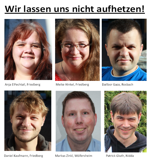 wir lassen...